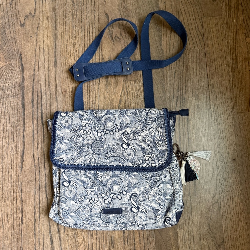 Sakroots Convertible Backpack Bag - Spirit Desert